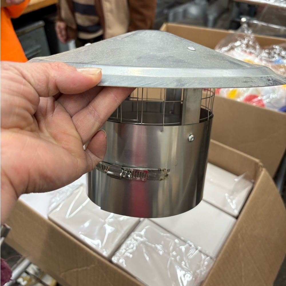 Stainless Steel Chimney Cap
